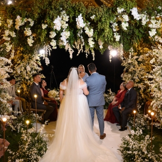 Casamento em Floresta 